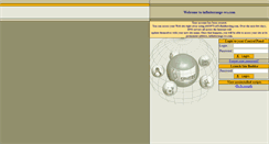 Desktop Screenshot of infiniterange.com